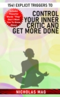 1541 Explicit Triggers to Control Your Inner Critic and Get More Done - eBook