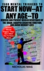 1588 Mental Triggers to Start Now: at Any Age--to Reverse and Prevent Insulin Resistance of the Brain, Sharpen Cognitive Function, and Avoid Memory Loss - eBook