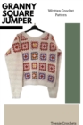 Granny Square Jumper - Written Crochet Pattern - eBook