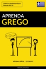 Aprenda Grego: Rapido / Facil / Eficiente: 2000 Vocabularios Chave - eBook