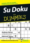 Su Doku for Dummies - Book