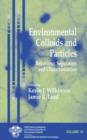 Environmental Colloids and Particles : Behaviour, Separation and Characterisation - eBook