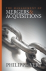 The Management of Mergers and Acquisitions - eBook