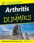 Arthritis For Dummies - Book