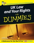 UK Law and Your Rights For Dummies - Book