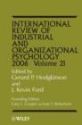 International Review of Industrial and Organizational Psychology 2006, Volume 21 - eBook
