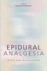 Epidural Analgesia in Acute Pain Management - eBook