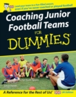 Coaching Junior Football Teams For Dummies - Book