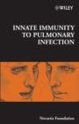 Innate Immunity to Pulmonary Infection - eBook