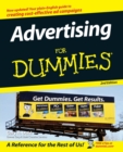 Advertising For Dummies - Book