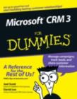 Microsoft CRM 3 For Dummies - eBook