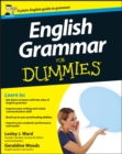 English Grammar For Dummies - Book