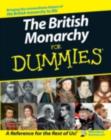 The British Monarchy For Dummies - eBook