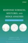 Response Surfaces, Mixtures, and Ridge Analyses - eBook
