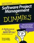 Software Project Management For Dummies - eBook