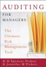 Auditing for Managers : The Ultimate Risk Management Tool - eBook