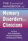 The Essential Handbook of Memory Disorders for Clinicians - eBook