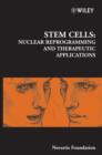 Stem Cells : Nuclear Reprogramming and Therapeutic Applications - eBook