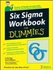 Six Sigma Workbook For Dummies - eBook