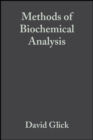 Methods of Biochemical Analysis - eBook