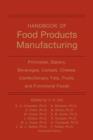 Handbook of Food Products Manufacturing - eBook