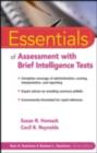 Essentials of Assessment with Brief Intelligence Tests - eBook