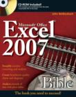 Excel 2007 Bible - eBook