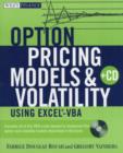 Option Pricing Models and Volatility Using Excel-VBA - eBook