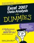Excel 2007 Data Analysis For Dummies - eBook