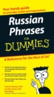Russian Phrases For Dummies - Book