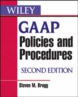 Wiley GAAP Policies and Procedures - eBook