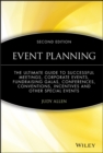 Event Planning : The Ultimate Guide To Successful Meetings, Corporate Events, Fundraising Galas, Conferences, Conventions, Incentives and Other Special Events - Book