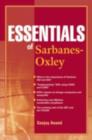 Essentials of Sarbanes-Oxley - eBook