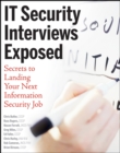 IT Security Interviews Exposed - eBook