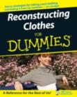 Reconstructing Clothes For Dummies - eBook