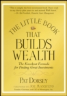 The Little Book That Builds Wealth : The Knockout Formula for Finding Great Investments - Book