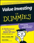 Value Investing For Dummies - Book