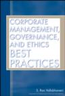 Corporate Management, Governance, and Ethics Best Practices - eBook