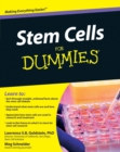 Stem Cells For Dummies - Book