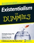 Existentialism For Dummies - Book