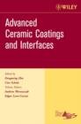 Advanced Ceramic Coatings and Interfaces, Volume 27, Issue 3 - eBook