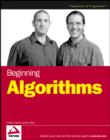 Beginning Algorithms - eBook