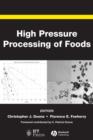 High Pressure Processing of Foods - eBook