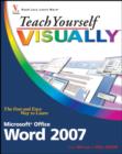 Teach Yourself VISUALLY Word 2007 - eBook