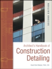Architect's Handbook of Construction Detailing - Book