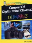 Canon EOS Digital Rebel XTi / 400D For Dummies - eBook