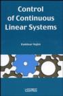 Control of Continuous Linear Systems - eBook