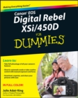 Canon EOS Digital Rebel XSi/450D For Dummies - eBook