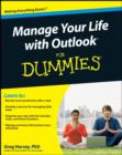Manage Your Life with Outlook For Dummies - eBook