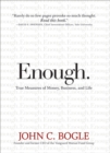 Enough : True Measures of Money, Business, and Life - eBook